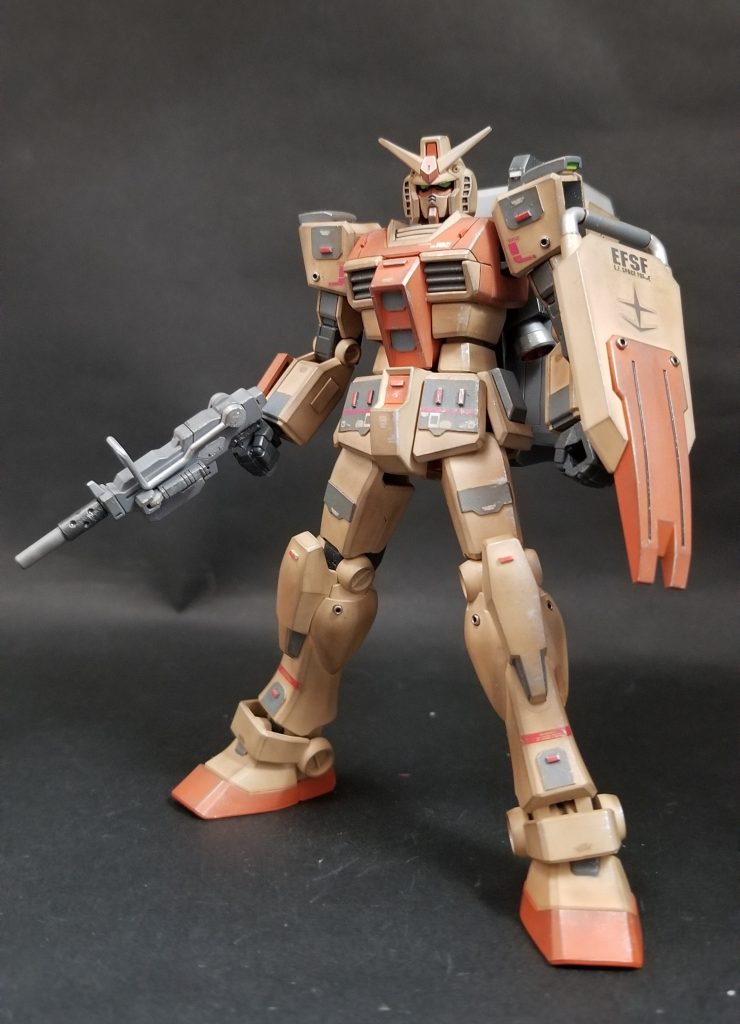 いつものプラ板やチップでのディテールアップで仕上げています。