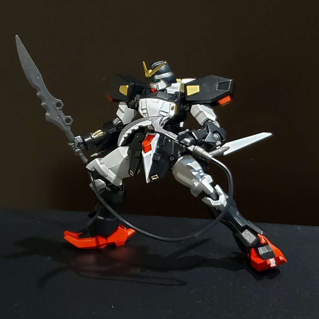 30MMのファンタジー武装を追加。だいぶ忍びっぽくなりました！