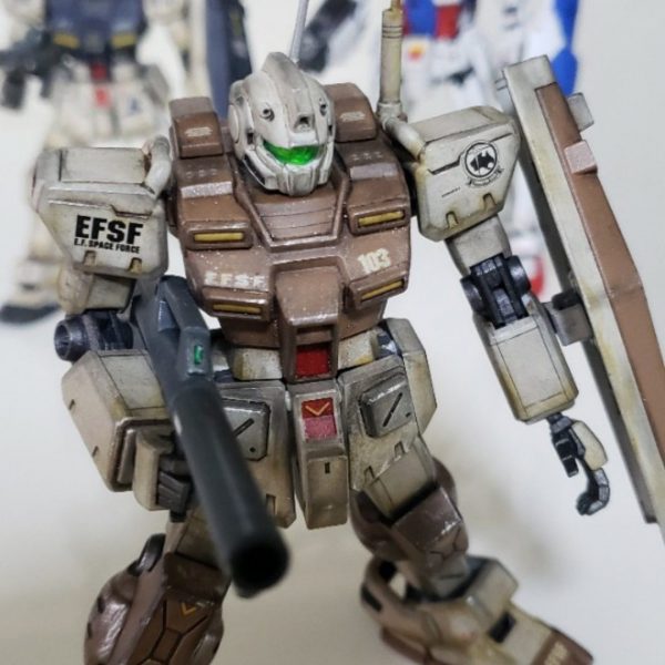 HGUC RGM-79 パワードジム