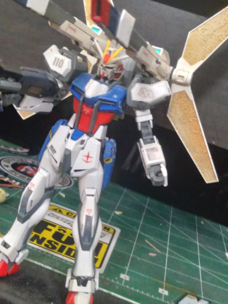 This is another view of the panels and cannons 