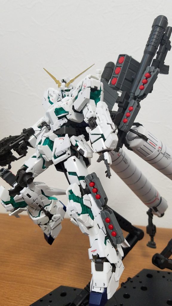 一番全体が見える写真です。やっぱり厳つい‼️最早、ペルフェクティビリディとか、塊クラスですね(笑)