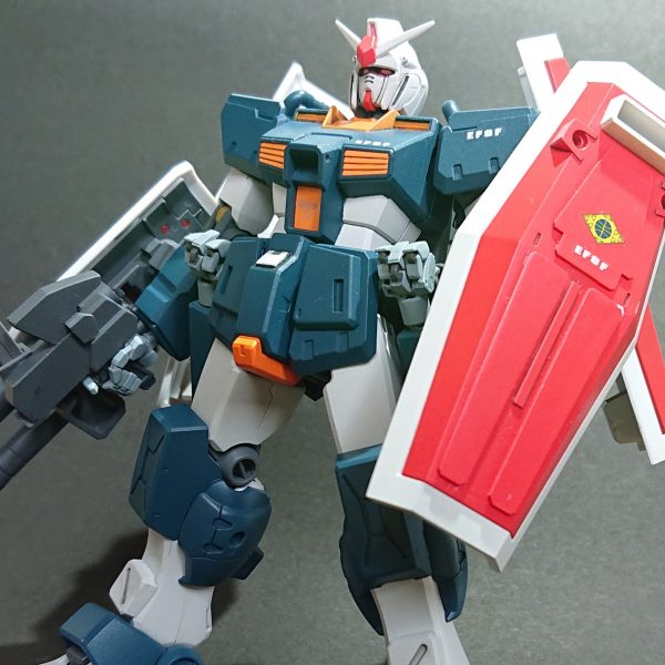 ガンダム 多機能実験型 RX-78-1MFET (Multi-functional experimental type)