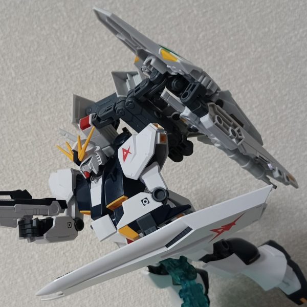 EG νガンダム アームアームズ装備