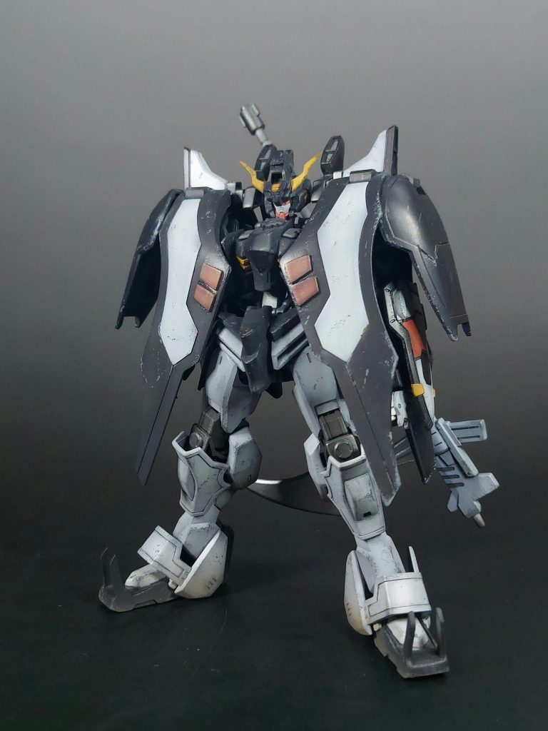 ガンダムデスサイズ 鉄血–2枚目/制作者：Moki Plamo