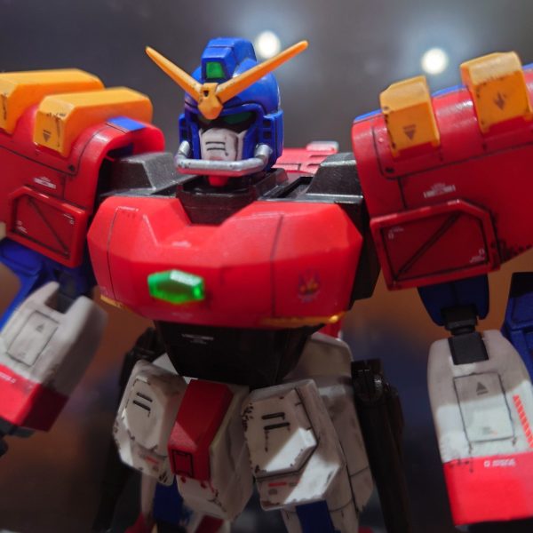 HG 1/144 ガンダムマックスターのレビュー紹介（11/18情報更新