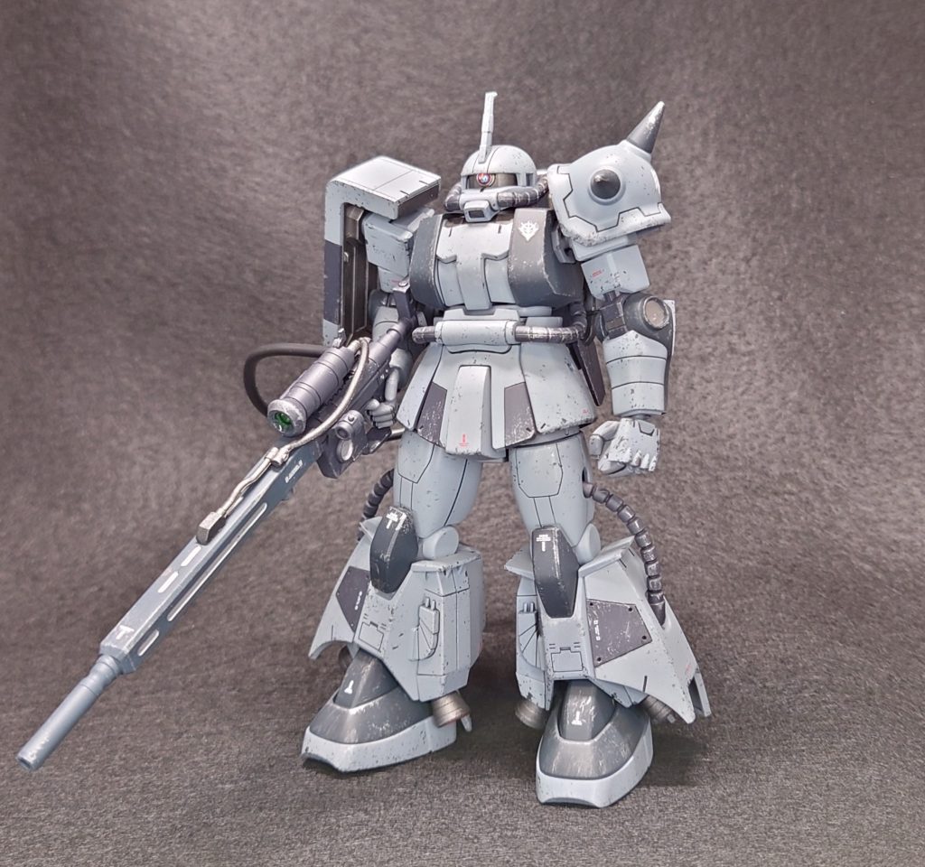 高機動型ザクⅡR-2–2枚目/制作者：シン