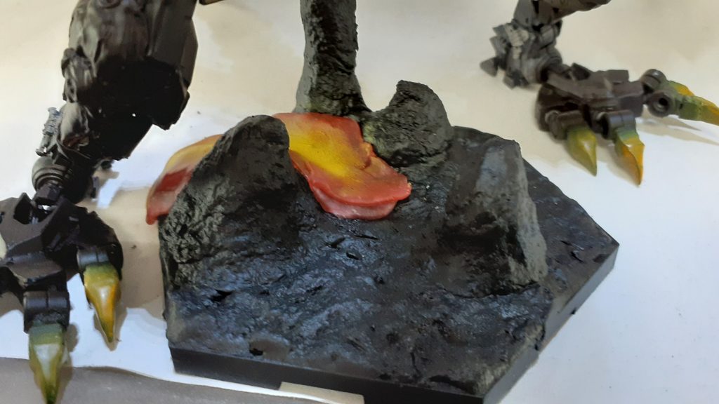 専用の台座も作りました!