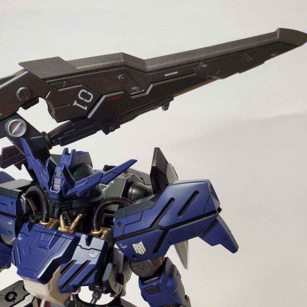 ヴィダール　対艦用特殊大剣装備–2枚目/制作者：fenril