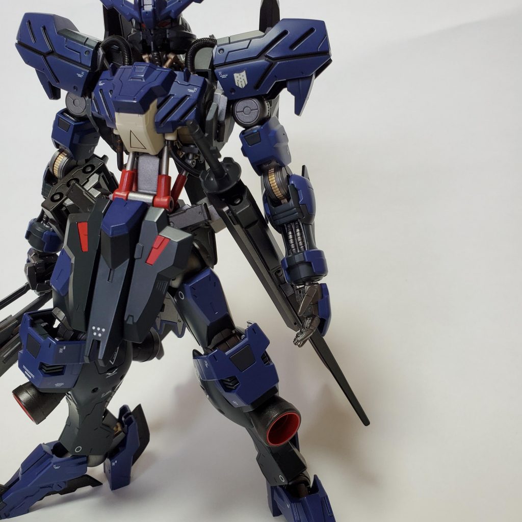 ヴィダール　対艦用特殊大剣装備–3枚目/制作者：fenril