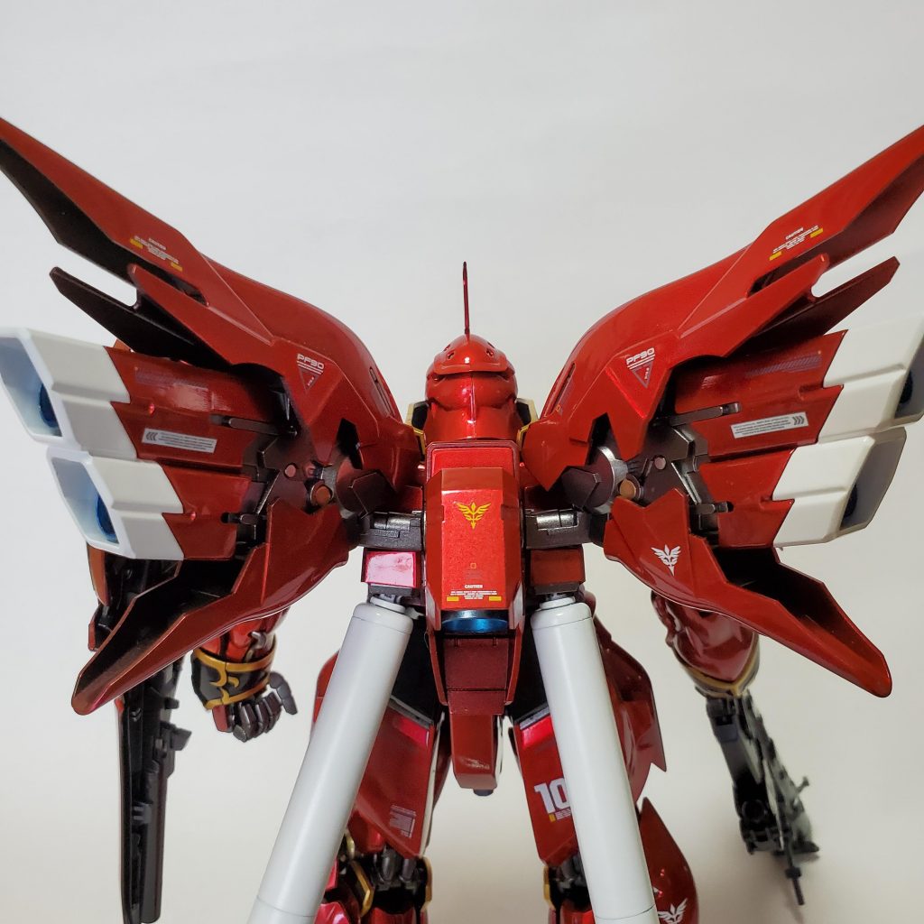 使用した塗料アルティメットブラックGXメタルレッドガイアクリアレッドガイアクリアブルー蛍光クリアグリーンスターブライトゴールドスターブライトアイアンGXメタルブラッククロームシルバーEXホワイトエナメルブラック