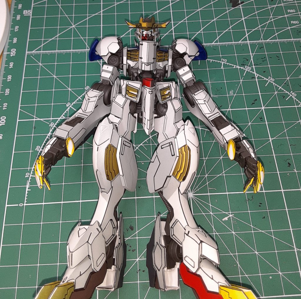 バルバトスルプルスレクス アニメ塗り–4枚目/制作者:Gundamdamdam