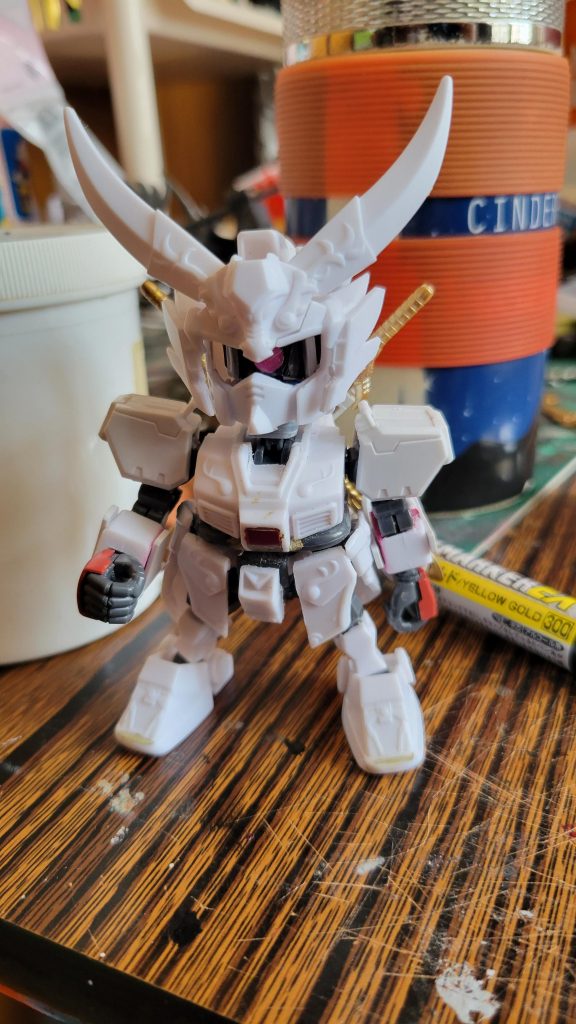 世界群英集原創角色:鬥士完美高達–2枚目/制作者:石頭三舊