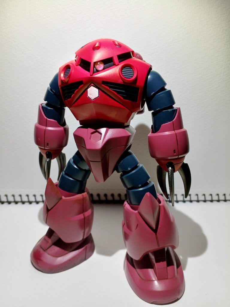 足をウェザリングしようとしたら…