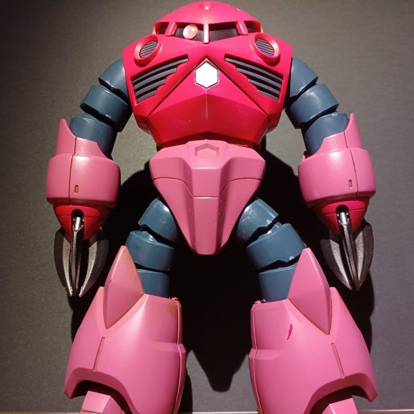 ガンダムマーカー全塗装 hguc シャア専用ズゴック