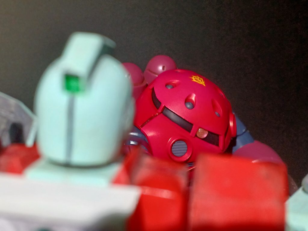 ジムと一緒に。ズゴッキュン!!ジャブローに散る