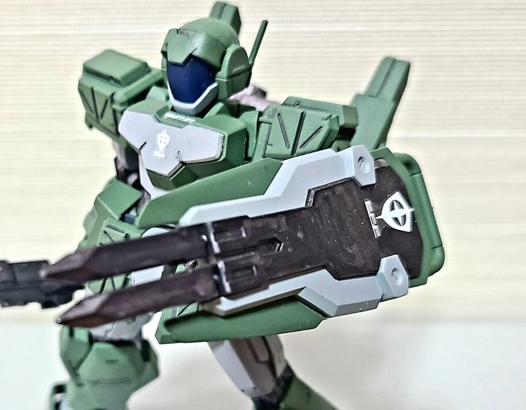 からのスパイクシールド！