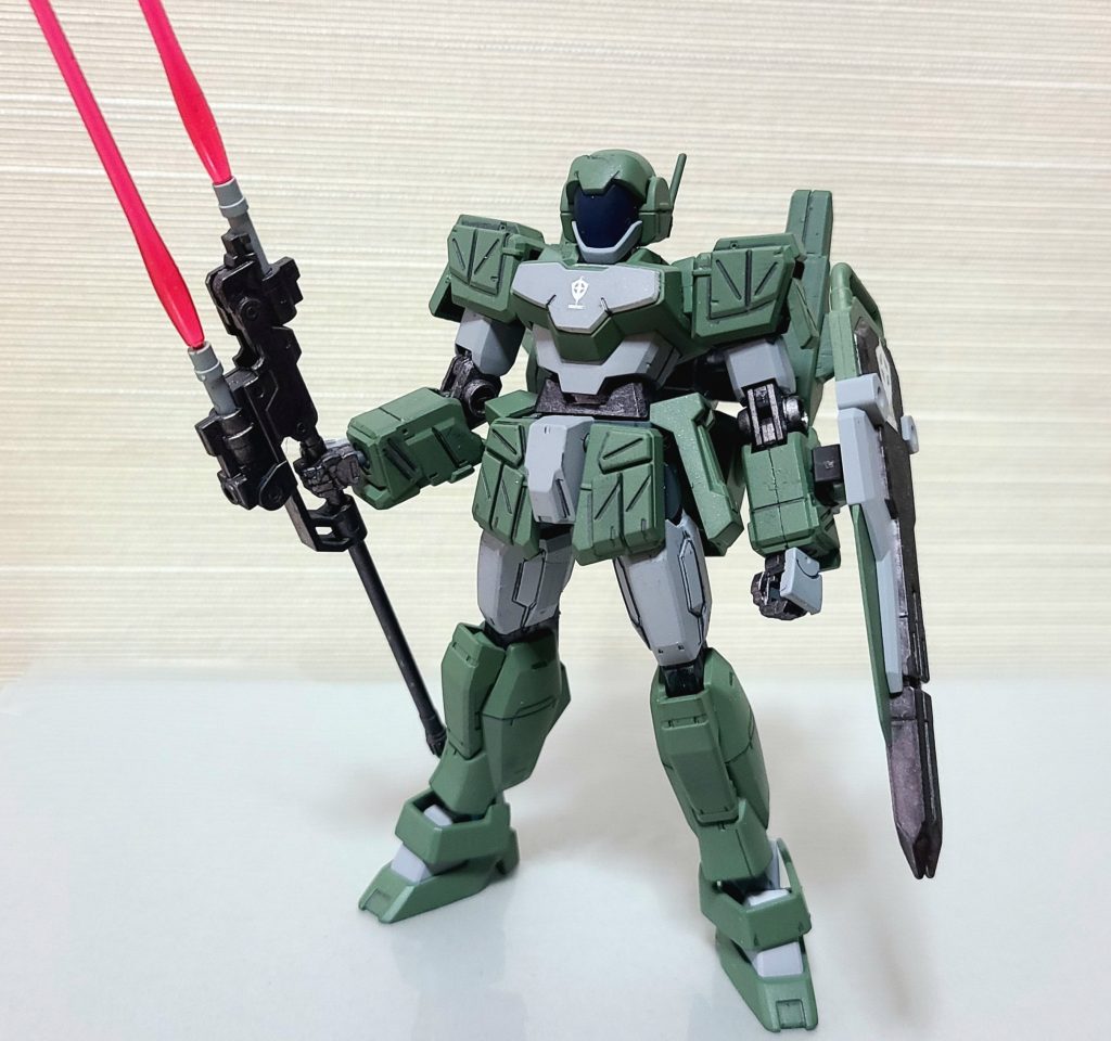 そして目玉であるツインビームスピアを起動し…