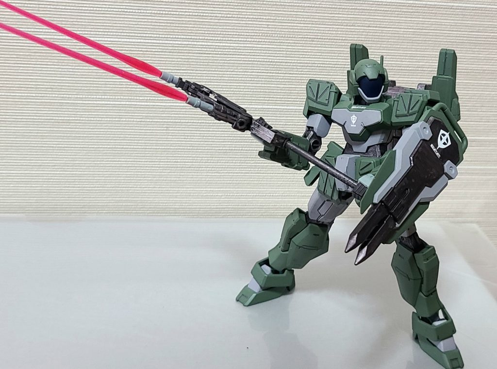 サイズモードでも構え！