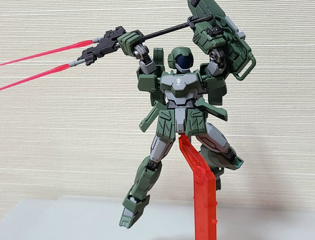 最後は大上段に構えてフィニッシュ！最後まで見ていただきありがとうございました