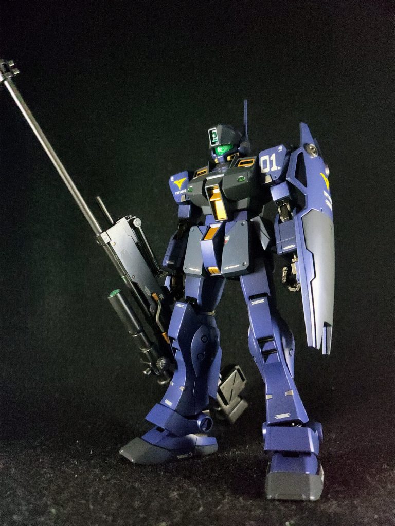 ジム・スナイパーⅡ ティターンズ仕様–2枚目/制作者：haruka