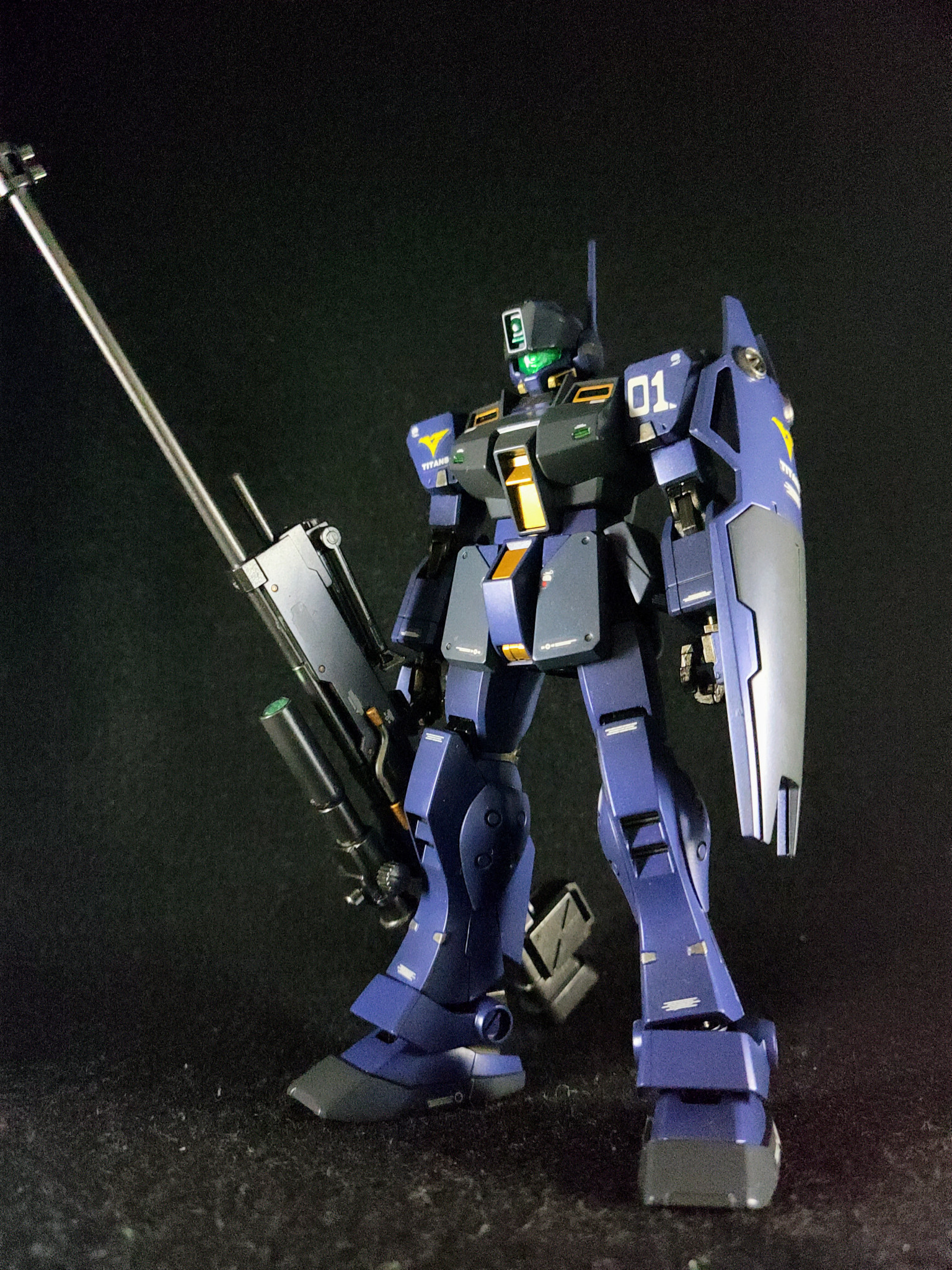 ジム・スナイパーⅡ ティターンズ仕様｜harukaさんのガンプラ作品 