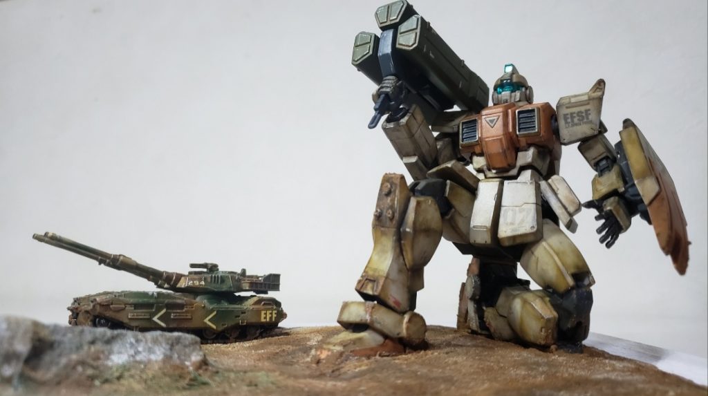 オデッサ戦線をイメージして作ってみたけど、全然まだまだですね😅