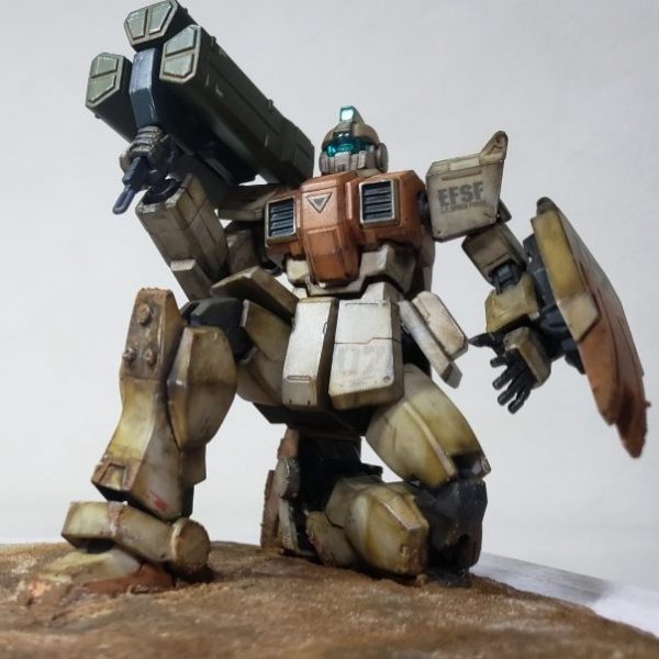 HGUC RGM-79G 陸戦型ジム