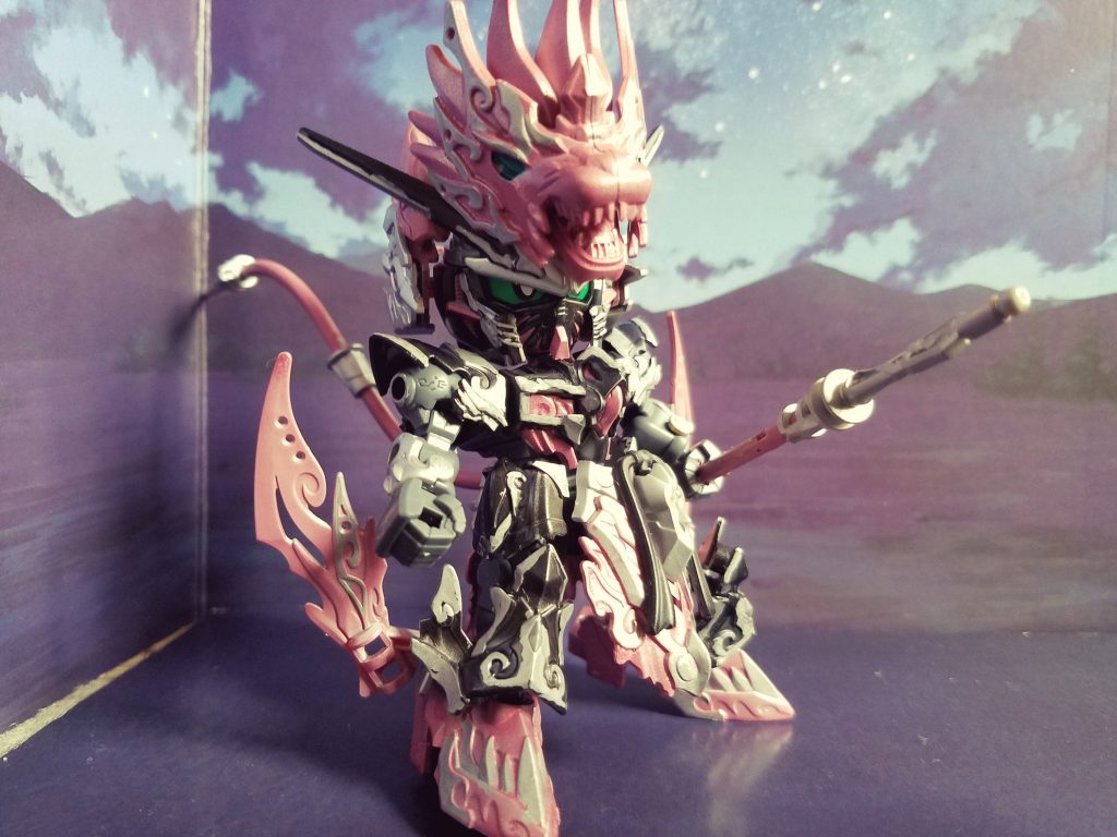 黒悟空シルエット