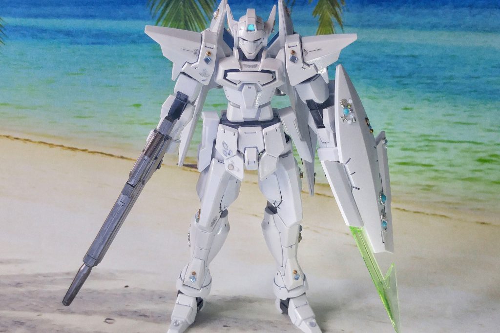 フロントから！よりデコレーションが映えてスペシャル感が出るように全面パールコーティングになってます！装飾の配置はシンメトリーになりすぎないようにセンスとその時の気分で！