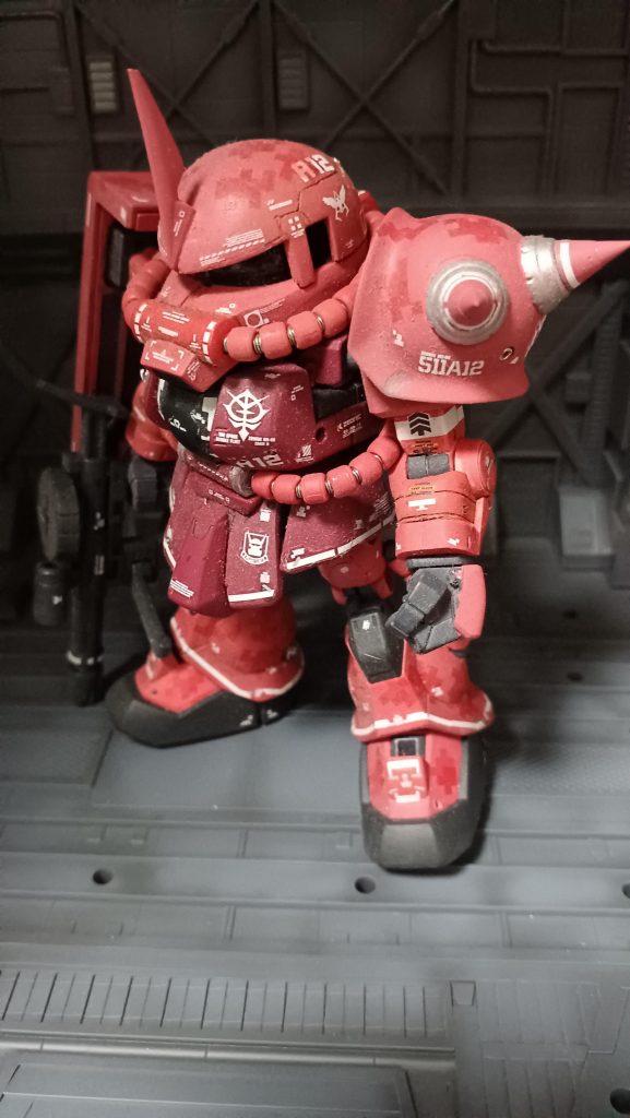 動力パイプは全てビルダーパーツに替えています 