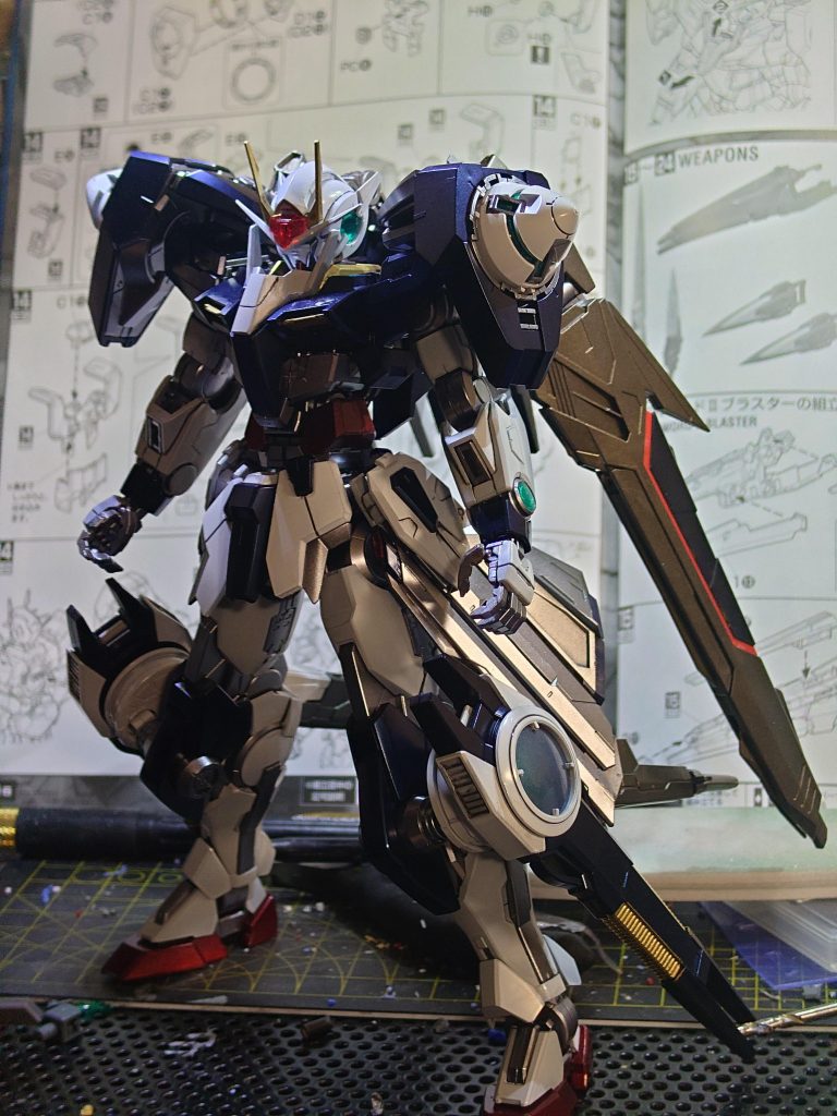 完成間近。なぜ完成間近が一番映えるのでしょうかねぇ今回は結構やったことがない事に挑戦することが多く終始博打をやってる気分でしたが、どうにかこうにか纏まった気がするので良かったです。最後までお付き合い頂きありがとうございました！