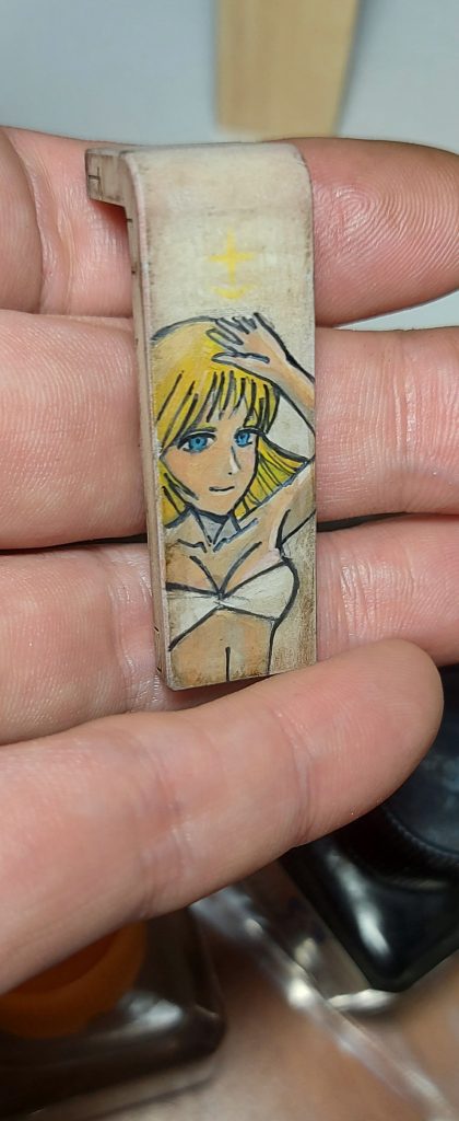 Zaku II F2 連邦軍用火力吸收機–3枚目/制作者：王宗源