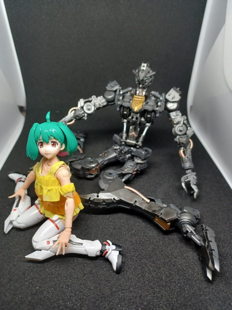 ガンダムフレームは良く動きます。