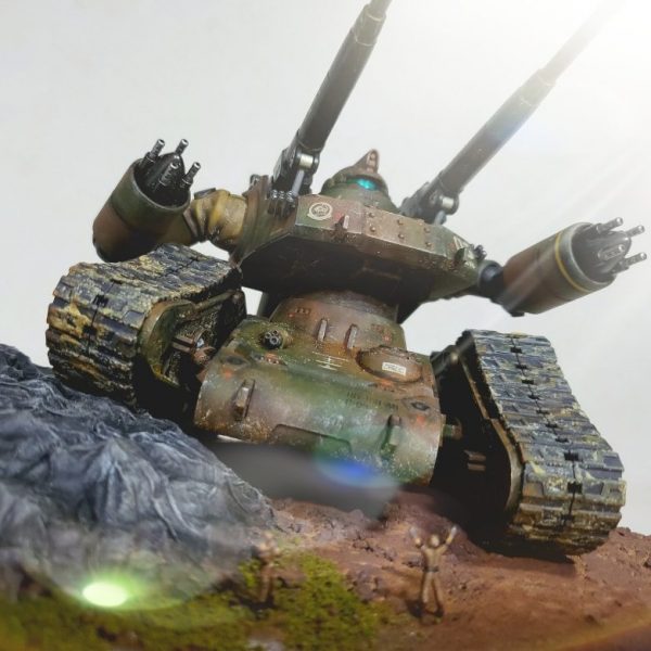 HGGTO RTX -65 ガンタンク初期型