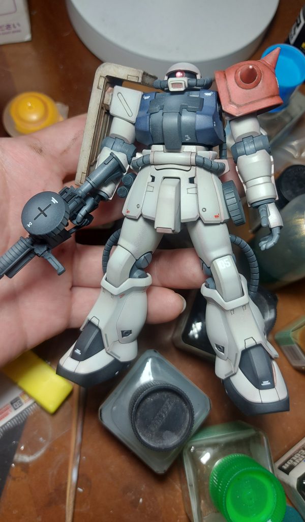 Zaku II F2 連邦軍用火力吸收機–2枚目/制作者：王宗源
