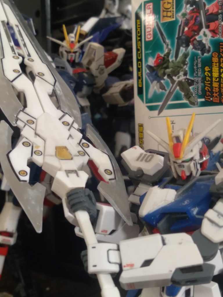 HG Alkias Gundam Excalibur and Unmei
