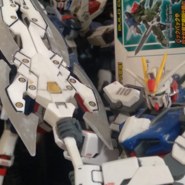 HG Alkias Gundam Excalibur and Unmei