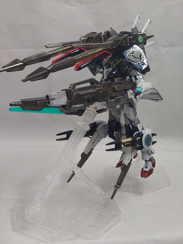 最後にフルバーストォ！いやぁ、こればかりは支えが無いとどうにもなりませんでした…