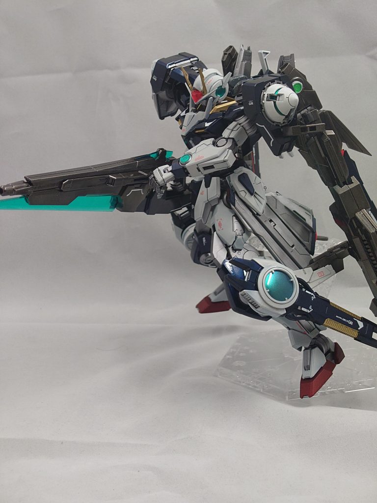 GNソードⅡブラスターセブンソードで一番好きな武装なので、こいつだけは残しました。