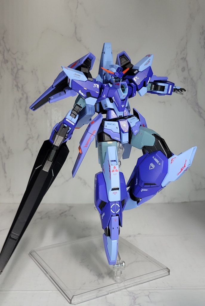 ガンダムAGE-3　オービタル–3枚目/制作者：oraju