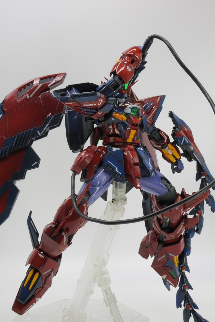 赤系はMr.カラー茶色3606を下地にマルーン→あずき色→レッド   ハイライトにシャインレッド   腿等はパープル→ガイアのラベンダー→ラベンダー80%ホワイト20%