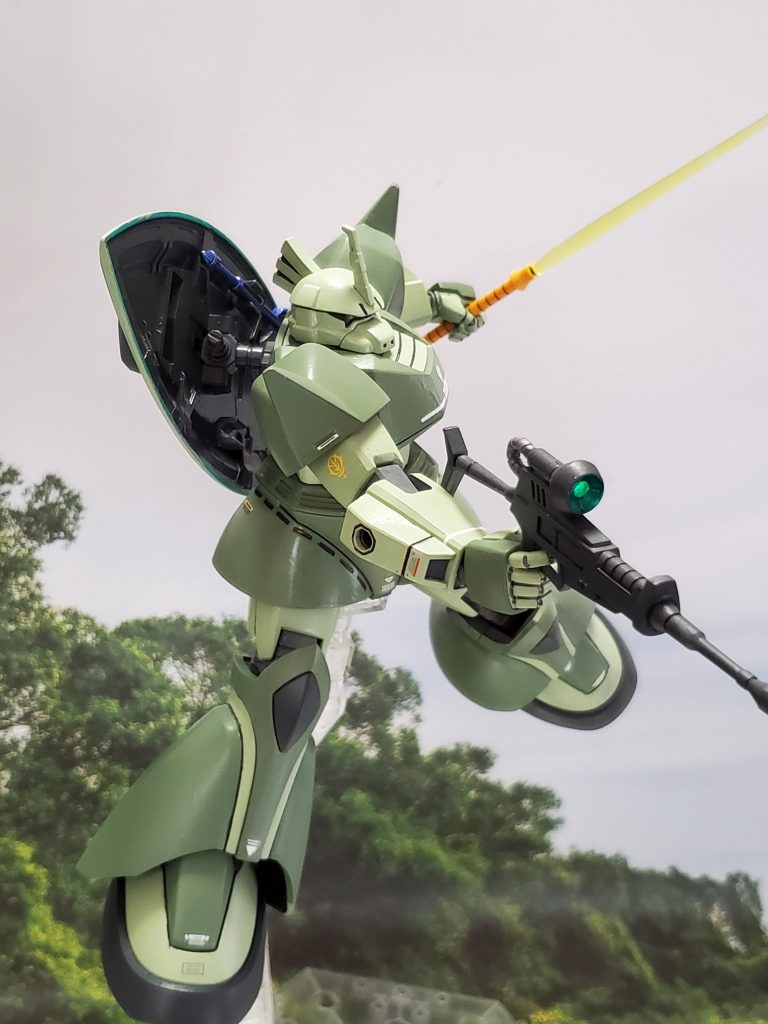 防衛戦の最後は標準装備で出撃❗