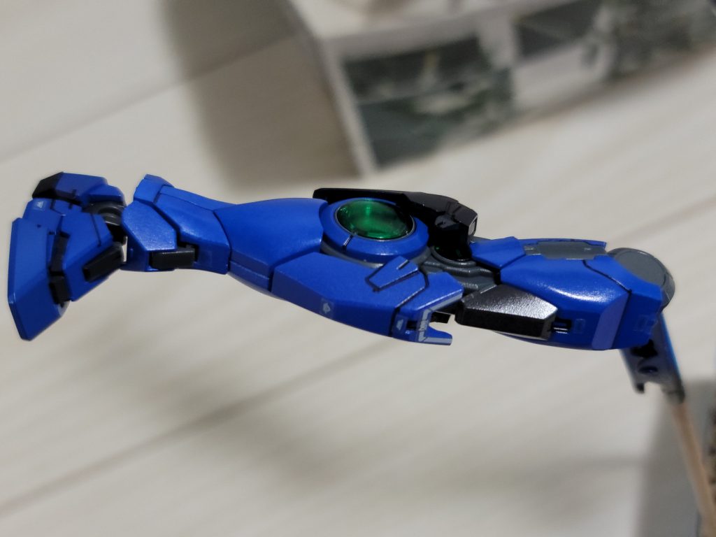 光沢トップコートを計4回重ね吹きしましたが、これで良かったのかがイマイチよく分からない。