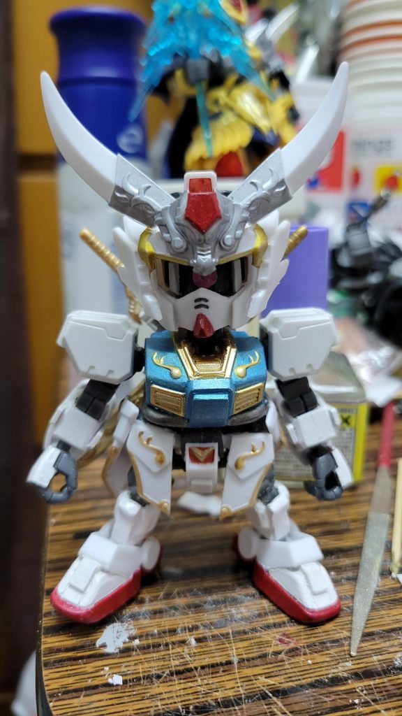 將雙眼改成獨眼顯示原形是查古