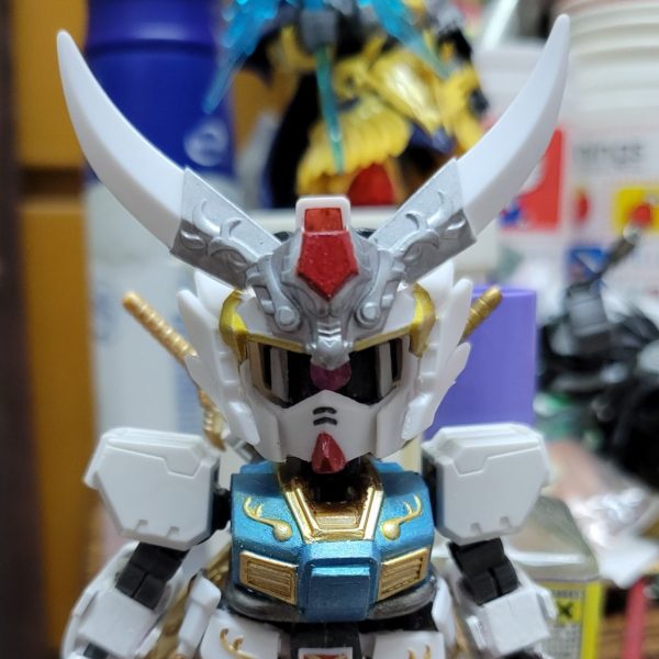 世界群英集原創角色：鬥士完美高達