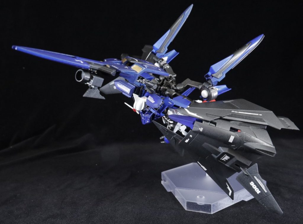 バード形態飛行アクション