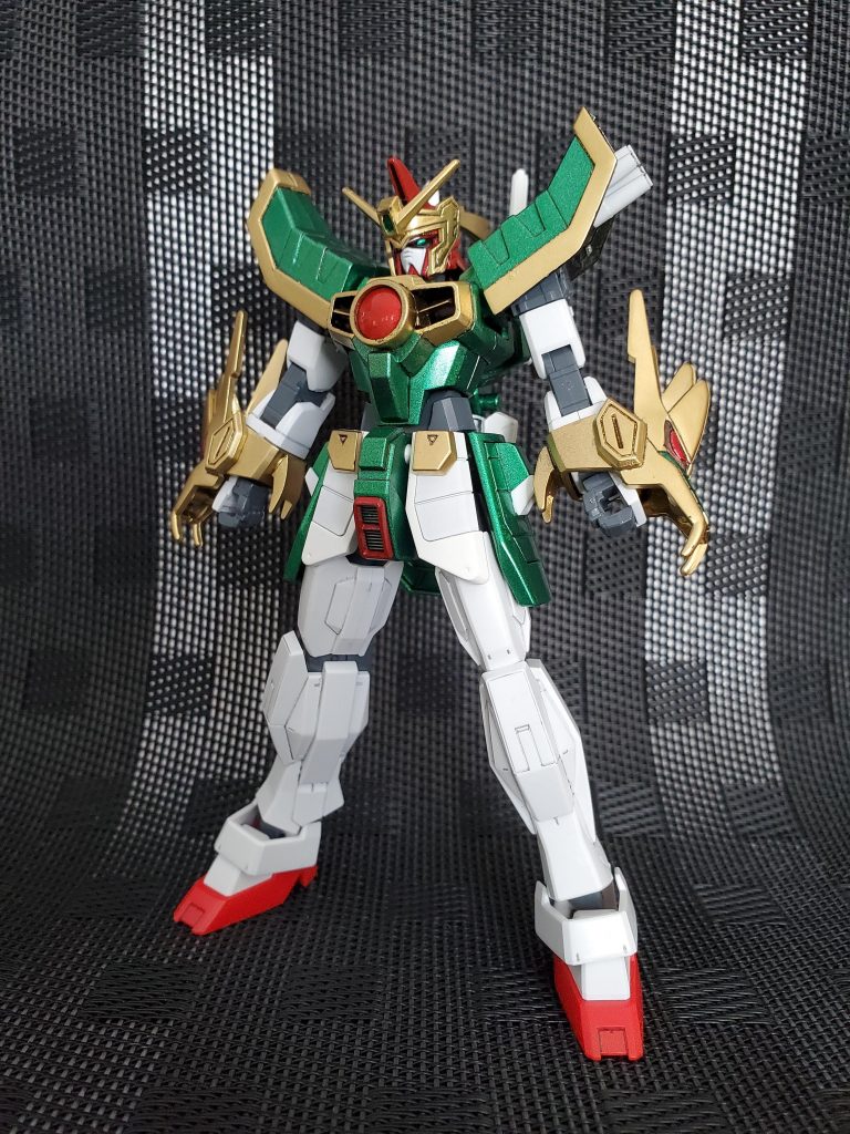 AGE1ノーマルをベースにドラゴンのパーツを組み込んでいます。