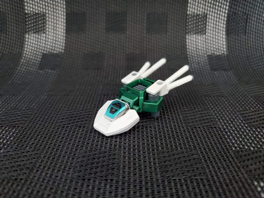 コアランダー分離！(バックパックを外しただけ)