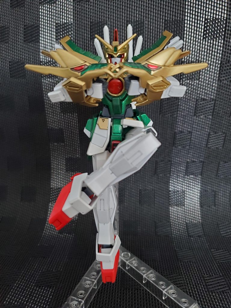 HG ドラゴンガンダムAGE–6枚目/制作者：LIZ