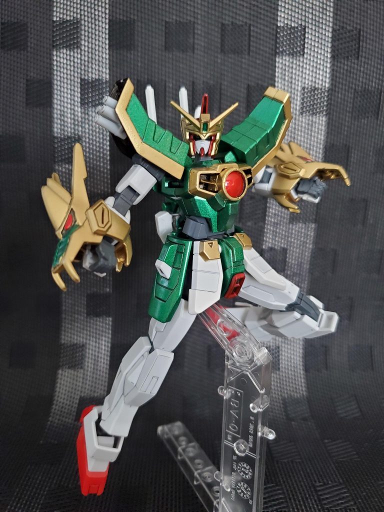 脚まわりはAGE1のままですが、よく動くのでヨシ！